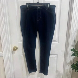 Lee riders womens blue jeans Sz Xlg